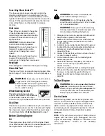 Preview for 9 page of Yard-Man 5KL Operator'S Manual