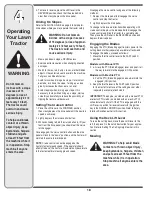 Preview for 18 page of Yard-Man 604 series Operator'S Manual