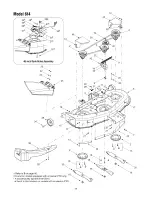 Preview for 44 page of Yard-Man 614 Series Operator'S Manual