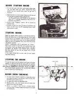 Preview for 5 page of Yard-Man 7100-1 Operating Manual And Parts List