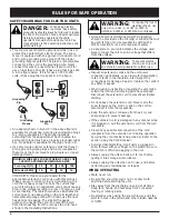 Preview for 4 page of Yard-Man 769-00857 Operator'S Manual