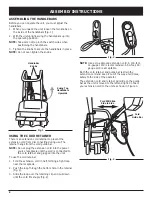 Preview for 8 page of Yard-Man 769-00857 Operator'S Manual