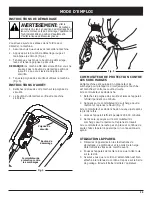 Preview for 23 page of Yard-Man 769-00857 Operator'S Manual