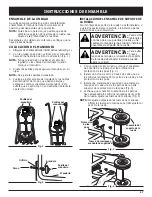 Предварительный просмотр 47 страницы Yard-Man 769-01534 Operator'S Manual