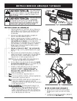 Предварительный просмотр 49 страницы Yard-Man 769-01534 Operator'S Manual