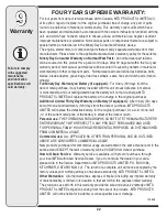 Preview for 22 page of Yard-Man 769-03247 Operator'S Manual