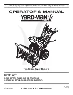 Yard-Man 769-04095 Operator'S Manual preview