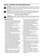 Preview for 3 page of Yard-Man 791 Operator'S Manual