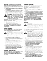 Preview for 16 page of Yard-Man 791 Operator'S Manual