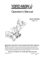 Yard-Man 7L3 Operator'S Manual preview