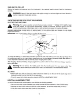 Предварительный просмотр 11 страницы Yard-Man 959 Series Owner'S Manual