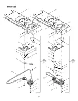 Предварительный просмотр 36 страницы Yard-Man Revolution 624 Operator'S Manual