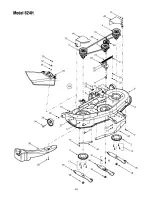 Предварительный просмотр 40 страницы Yard-Man Revolution 624 Operator'S Manual