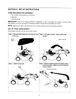 Preview for 8 page of Yard-Man Series 12A-979-401 Owner'S Manual