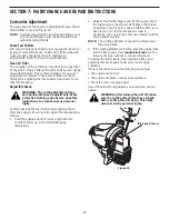 Preview for 17 page of Yard-Man Yard-Man YM25 Operator'S Manual