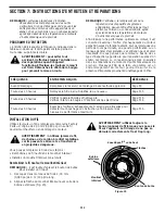 Preview for 34 page of Yard-Man Yard-Man YM25 Operator'S Manual