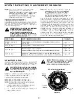 Preview for 56 page of Yard-Man Yard-Man YM25 Operator'S Manual