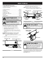 Preview for 24 page of Yard-Man YM132 Operator'S Manual