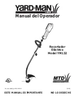 Preview for 33 page of Yard-Man YM132 Operator'S Manual