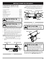 Preview for 41 page of Yard-Man YM132 Operator'S Manual