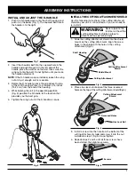 Preview for 7 page of Yard-Man YM137 Operator'S Manual