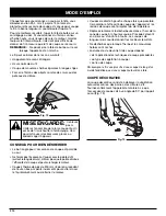 Preview for 28 page of Yard-Man YM137 Operator'S Manual