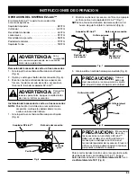 Preview for 45 page of Yard-Man YM137 Operator'S Manual