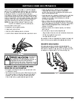 Preview for 47 page of Yard-Man YM137 Operator'S Manual