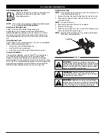 Предварительный просмотр 7 страницы Yard-Man YM141 Operator'S Manual