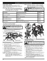 Preview for 10 page of Yard-Man YM141 Operator'S Manual