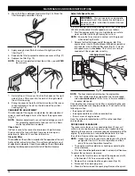 Предварительный просмотр 12 страницы Yard-Man YM141 Operator'S Manual