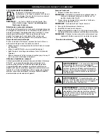 Preview for 25 page of Yard-Man YM141 Operator'S Manual