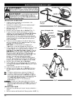 Preview for 26 page of Yard-Man YM141 Operator'S Manual