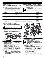 Preview for 28 page of Yard-Man YM141 Operator'S Manual