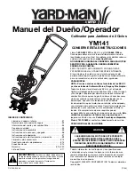 Preview for 39 page of Yard-Man YM141 Operator'S Manual