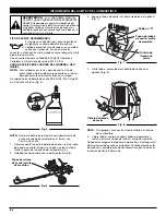 Preview for 44 page of Yard-Man YM141 Operator'S Manual