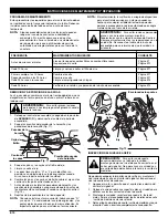 Preview for 48 page of Yard-Man YM141 Operator'S Manual