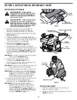 Preview for 29 page of Yard-Man YM1500 Operator'S Manual