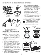 Preview for 34 page of Yard-Man YM1500 Operator'S Manual