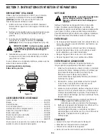 Preview for 36 page of Yard-Man YM1500 Operator'S Manual