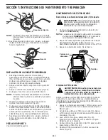 Preview for 53 page of Yard-Man YM1500 Operator'S Manual
