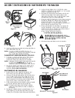 Preview for 54 page of Yard-Man YM1500 Operator'S Manual