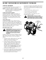 Preview for 55 page of Yard-Man YM1500 Operator'S Manual