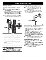 Preview for 8 page of Yard-Man YM155 Operator'S Manual