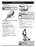 Preview for 9 page of Yard-Man YM155 Operator'S Manual