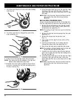 Preview for 12 page of Yard-Man YM155 Operator'S Manual