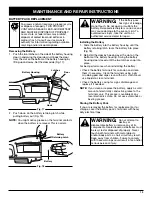 Preview for 13 page of Yard-Man YM155 Operator'S Manual