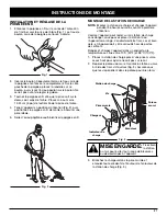 Preview for 23 page of Yard-Man YM155 Operator'S Manual
