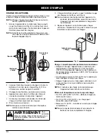 Preview for 24 page of Yard-Man YM155 Operator'S Manual
