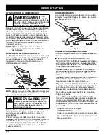Preview for 26 page of Yard-Man YM155 Operator'S Manual